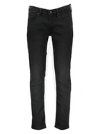 Spodnie męskie - Pepe Jeans Dżinsy - Slim fit - w kolorze czarnym - miniaturka - grafika 1