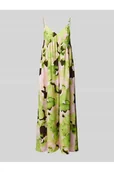 Sukienki - Sukienka midi z nadrukiem na całej powierzchni model HELINDA - Selected Femme - miniaturka - grafika 1