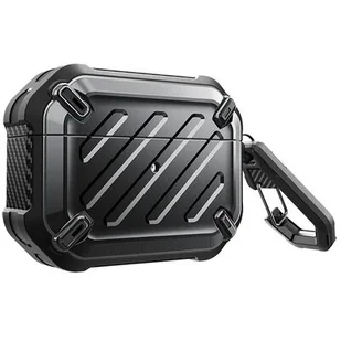 SUPCASE UNICORN BEETLE PRO APPLE AIRPODS PRO 1 / 2 BLACK - Akcesoria do słuchawek - miniaturka - grafika 1