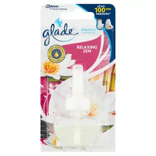 Glade Glade by Brise Electric Oil wkład Relaxing Zen 20ml - Zapachy do domu - miniaturka - grafika 1