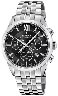 Zegarek Zegarek Festina F20040-4 Sport Chrono - Zegarki męskie - miniaturka - grafika 1
