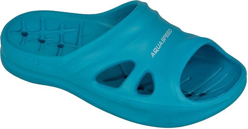 Aqua-Speed Klapki dziecięce Florida Jr 02 turkusowe r. 29 1191-02