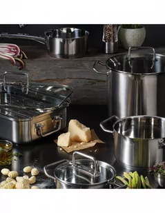 ROESLE - Garnek wysoki z pokrywą 24cm EXPERTISO - Garnki - miniaturka - grafika 4