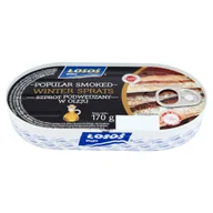 Konserwy i dania rybne - Łosoś Szprot popularny w oleju 170 g Ustka - miniaturka - grafika 1