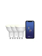Akcesoria do monitoringu - Reflektor LED Smart GU10 4,8W CCT 420lm 3 szt. - miniaturka - grafika 1