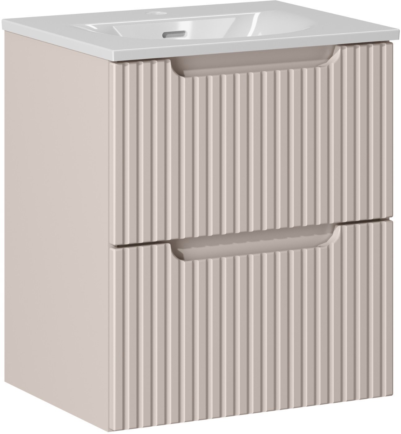 Zestaw meblowy 50cm z umywalką meblową SKY