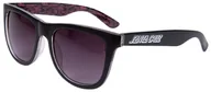 Okulary przeciwsłoneczne - okulary przeciwsłoneczne SANTA CRUZ Wagon Sunglasses Black - miniaturka - grafika 1