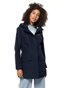 Jack Wolfskin Płaszcz damski Cape York Paradise - Płaszcze damskie - miniaturka - grafika 1
