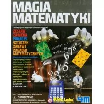 Russell 4M Magia matematyki W 3293 - Zabawki interaktywne dla dzieci - miniaturka - grafika 1