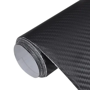 shumee Folie samochodowe 3D 2 szt. czarne 100x150 + 50x150 cm - Akcesoria motoryzacyjne - miniaturka - grafika 1