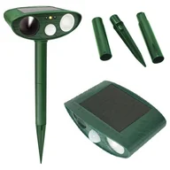 Zwalczanie i odstraszanie szkodników - Odstraszacz zwierząt ogrodowy solarny DOBERMAN GARDEN - miniaturka - grafika 1