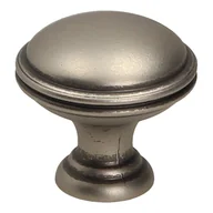 Meble modułowe i akcesoria - Gałka meblowa GAMET GR49 nikiel patynowany - miniaturka - grafika 1