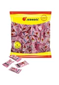 Cukierki - JEDNOŚĆ KARMELLI TRUSKAWKOWO-ŚMIETANKOWE KARMELKI 1KG - miniaturka - grafika 1