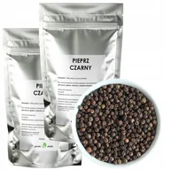 Pieprz - Pieprz Czarny Ziarnisty 2Kg Aromatyczne Przyprawy Naturalne W Ziarnach - miniaturka - grafika 1
