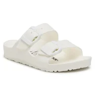 Klapki i japonki damskie - Birkenstock Klapki Arizona Eva 1018941 White - miniaturka - grafika 1