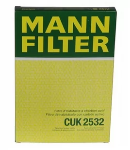 MANN Filtr kabinowy CUK 2532 - Filtry kabinowe - miniaturka - grafika 1