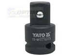 Akcesoria pneumatyczne - YATO Redukcja udarowa 1/2 na 3/4 (YT-1067) - miniaturka - grafika 1