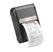 Drukarki kart i etykiet - Przenośna drukarka TSC Alpha-2R (99-062A003-0302) - miniaturka - grafika 1