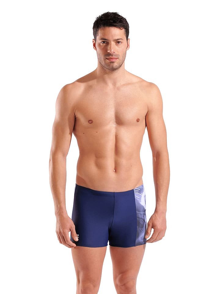 Arena Kąpielówki w kolorze granatowym