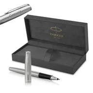 Zestawy piśmiennicze - Pióro Kulkowe Parker Sonnet Stainless Steel CT z grawerem - miniaturka - grafika 1