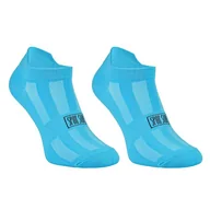 Skarpetki damskie - Stopki Treningowe Niebieskie - miniaturka - grafika 1