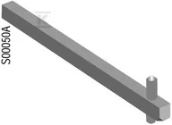 Inne akcesoria elektryczne - ABB OXP6X150 Wałek 6X6 długość 15CM (OT 16-160A) - miniaturka - grafika 1