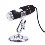 Mikroskopy i lupy - MIKROSKOP CYFROWY USB 3.0 2MP PRZYBLIŻENIE 1600x - miniaturka - grafika 1