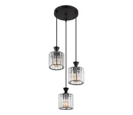 Lampy sufitowe - Globo 15742-3 - Żyrandol na lince JORDANA 3xE27/60W/230V - miniaturka - grafika 1