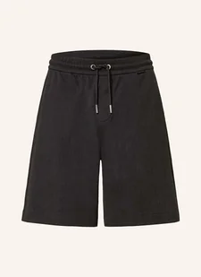 Calvin Klein Szorty Dresowe schwarz - Spodenki damskie - miniaturka - grafika 1