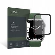 Akcesoria do smartwatchy - Apple Hofi Szkło Hybrydowe do Watch 7 (45 mm) Black - miniaturka - grafika 1