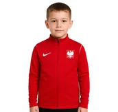 Piłka nożna - NIKE Bluza Dziecięca Polska TWÓJ NAPIS Reprezentacji Godło - miniaturka - grafika 1