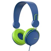 Słuchawki - HAVIT HV-H2198D Niebiesko-zielony - miniaturka - grafika 1