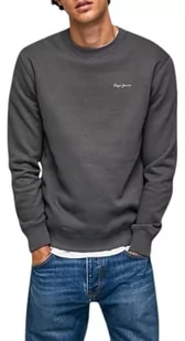 Pepe Jeans Shane Bluza męska, Czarny (sprany czarny), XS - Bluzy męskie - miniaturka - grafika 1