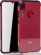 Etui i futerały do telefonów - Etui na telefon komórkowy Xiaomi Redmi Note 7 Pro Black - Clear - TPU Silicone Case Backcover w kolorze przezroczystej czerni - miniaturka - grafika 1