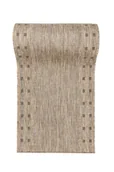 Dywany - CHODNIK SZNURKOWY MELISSA KOSTKA 80 BRĄZ KE64A - miniaturka - grafika 1