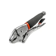 Kombinerki i obcęgi - Szczypce zaciskowe zaokrąglone 250 mm DRAUMET - miniaturka - grafika 1