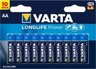 Varta Bateria LongLife Power AAA / R03 2850mAh 10 szt. - Baterie i akcesoria - miniaturka - grafika 1