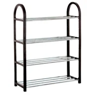 Szafki na buty - 5five Simple Smart Szafka na buty organizer półka na 8 par butów B07B319N6C - miniaturka - grafika 1