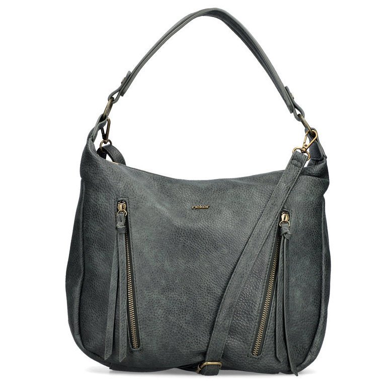 Rieker H1016-54 GREEN torebka damska khaki