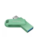 Pamięci RAM - Pendrive SanDisk Ultra Dual Drive Go USB 3.2 Gen 1 64GB 150MB/s Absinthe Green - miniaturka - grafika 1