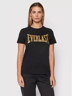 Koszulki i topy damskie - Everlast T-Shirt Lawrence 2 848330-50 Czarny Regular Fit - miniaturka - grafika 1