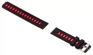 Garett Electronics Garett Electronics Pasek Sport 7 czarno-czerwony - Akcesoria do smartwatchy - miniaturka - grafika 1
