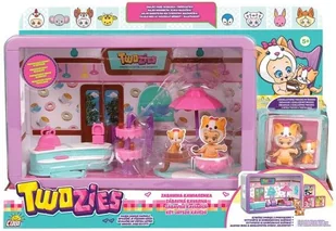 Cobi TWOZIES Zabawna kawiarenka GXP-588610 - Figurki dla dzieci - miniaturka - grafika 1