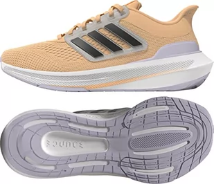 adidas Ultrabounce W, Trampki damskie, Acid Orange Grey Six Silver Dawn, 41.5 EU - Trampki damskie - miniaturka - grafika 1