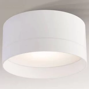 Shilo plafon łazienkowy Tosa GX53 biały IP44 7728 - Lampy sufitowe - miniaturka - grafika 1