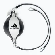 Worki treningowe - Piłka refleksowa adidas Double End biała ADISP300DB - miniaturka - grafika 1