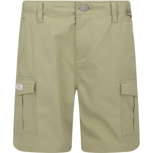 Tommy Hilfiger Szorty | Regular Fit - Spodnie i spodenki dla chłopców - miniaturka - grafika 1