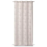 Zasłony - Zasłona 140 x 240 cm 8 przelotek szara - miniaturka - grafika 1