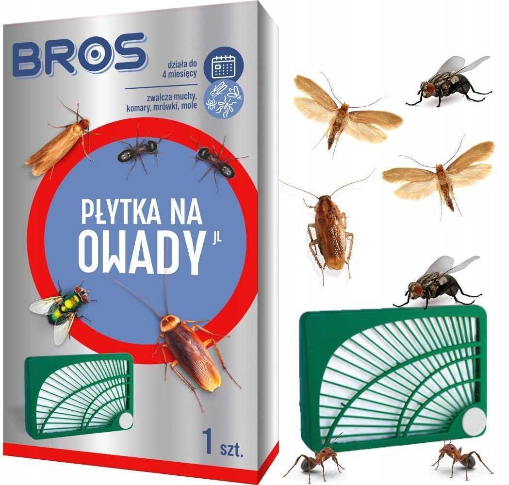 Bros płytka na owady