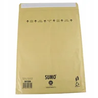 Koperty - KOPERTY z zabezpieczeniem DUŻE 345x470mm brąz KOPERTA ochronna pakiet 50szt - miniaturka - grafika 1